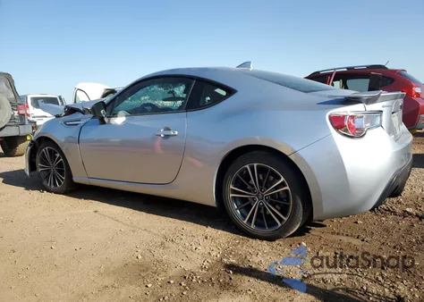 2016 Subaru Brz 2.0 Limited из США, поврежденный, VIN JF1ZCAC18G9603265